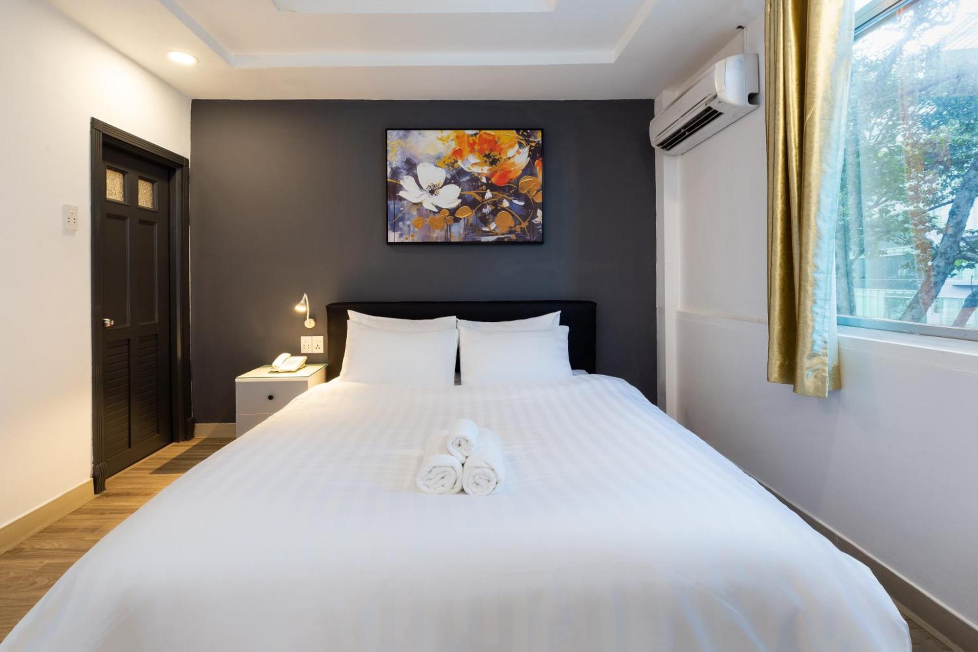 The Grand Apec Hotel & Spa Ho Chi Minh City Exterior photo