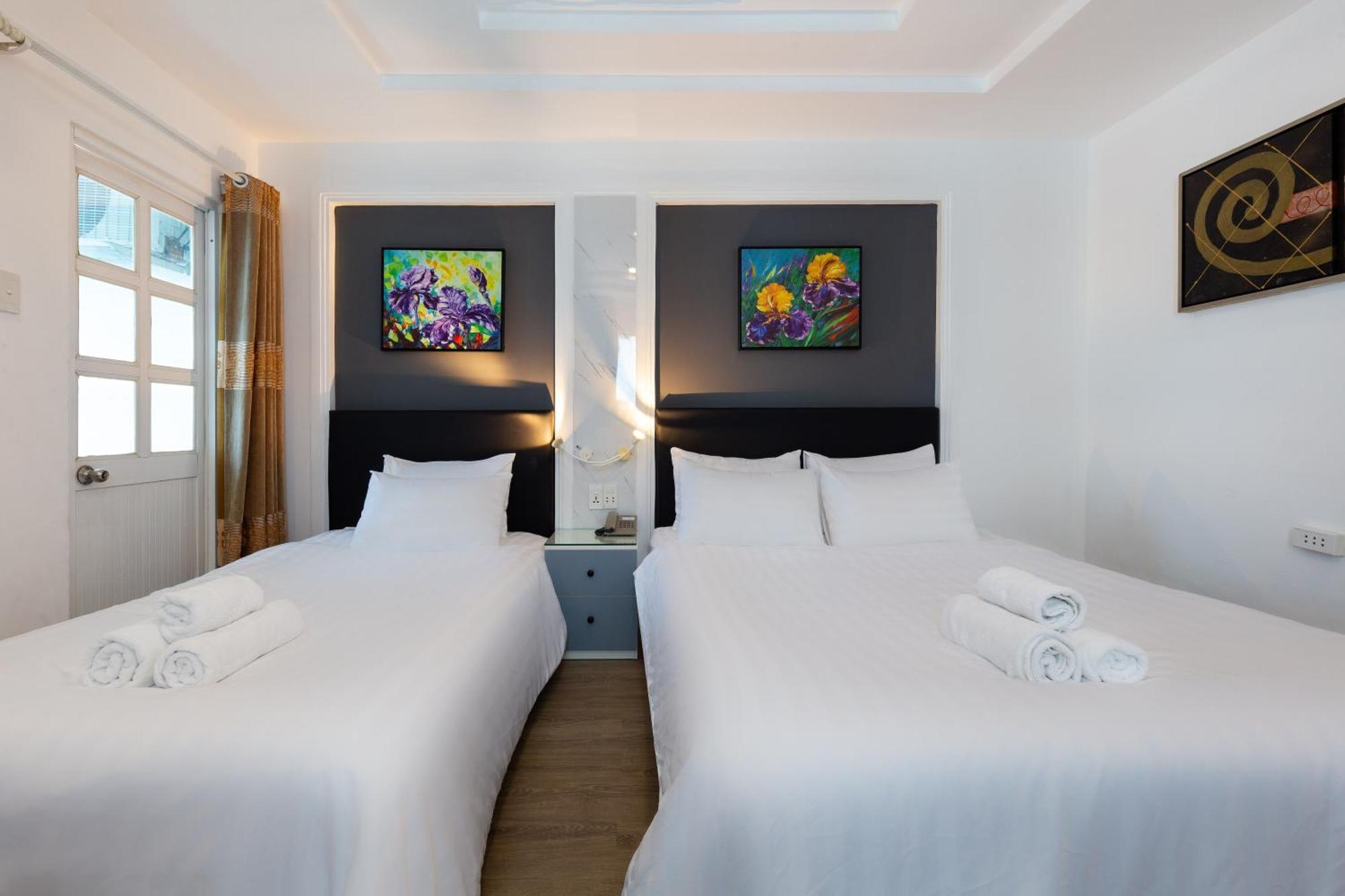 The Grand Apec Hotel & Spa Ho Chi Minh City Exterior photo