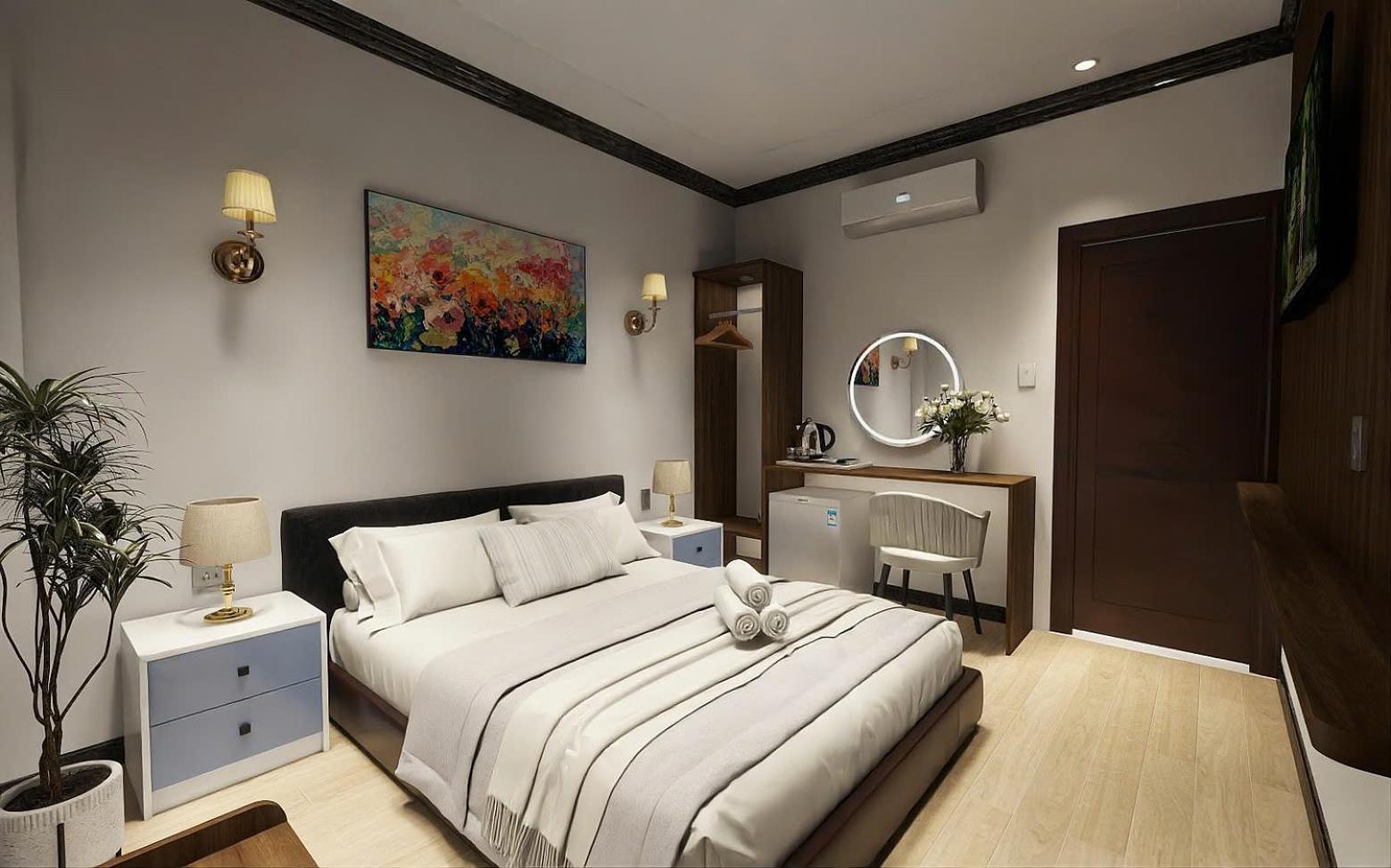 The Grand Apec Hotel & Spa Ho Chi Minh City Exterior photo