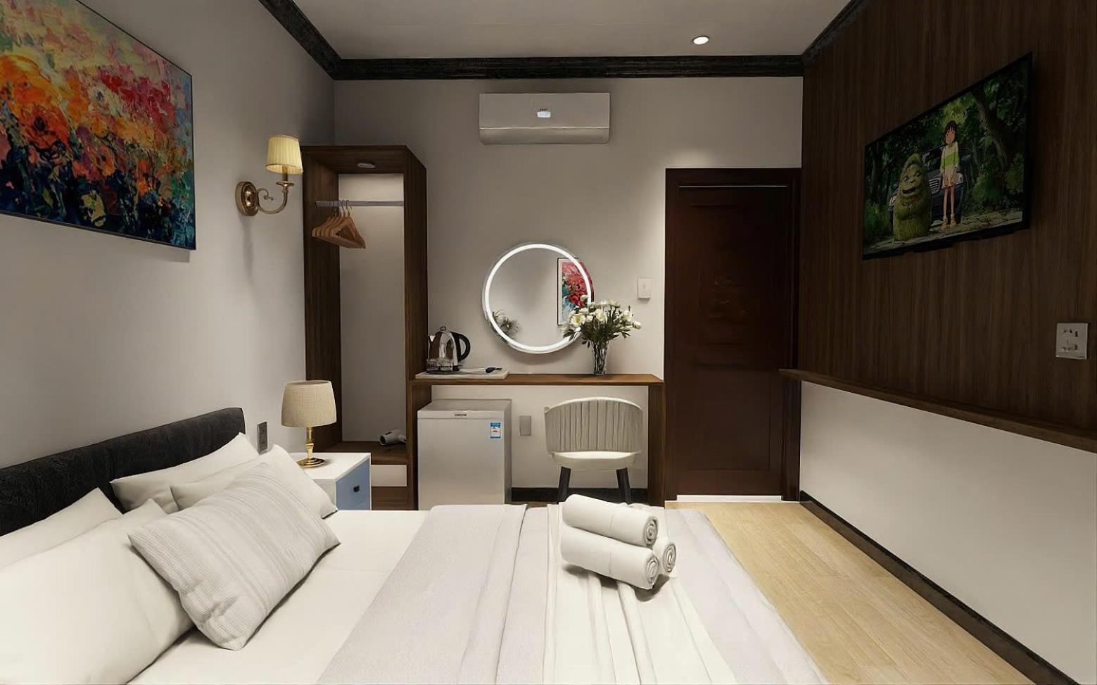 The Grand Apec Hotel & Spa Ho Chi Minh City Exterior photo