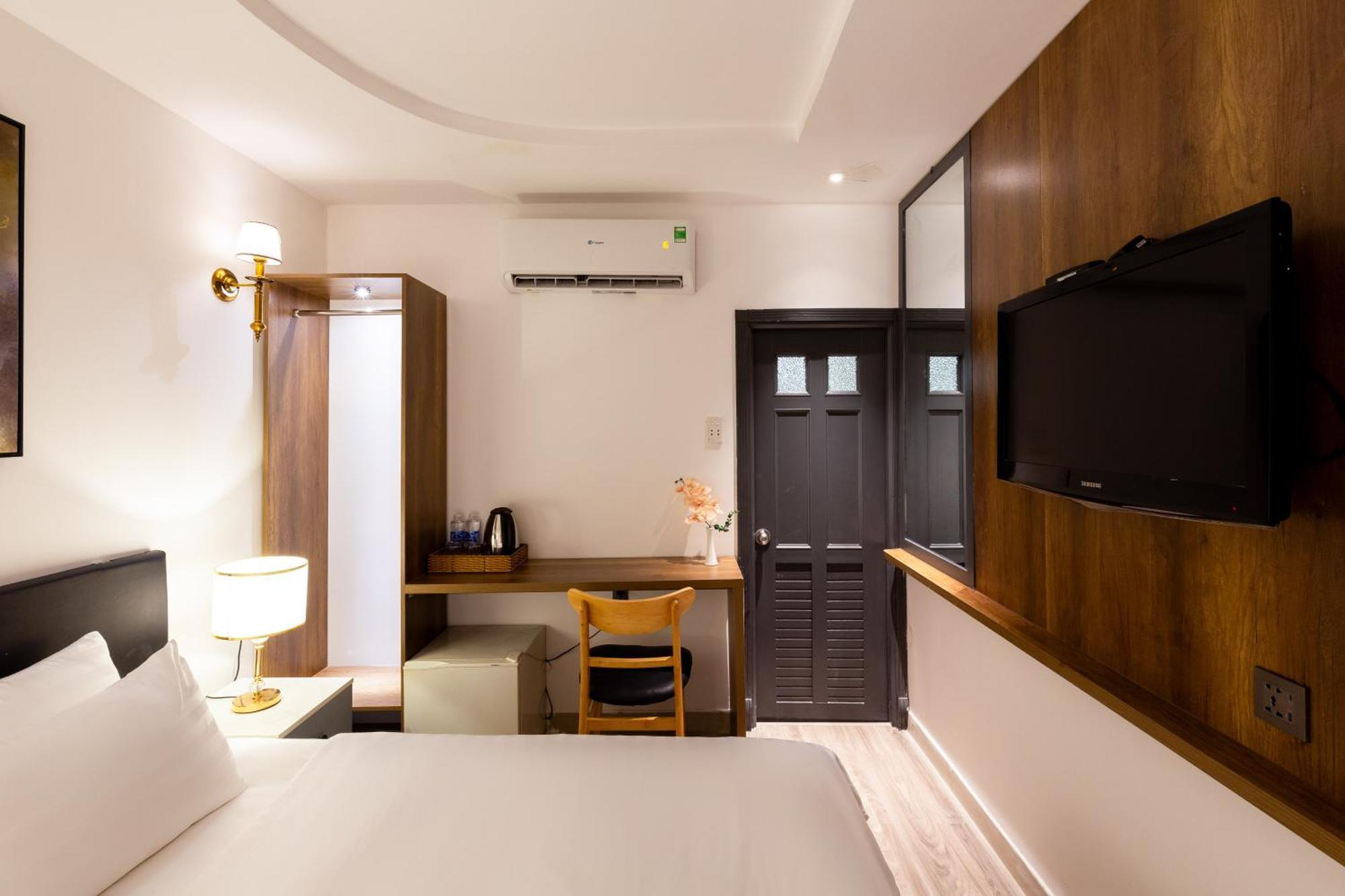 The Grand Apec Hotel & Spa Ho Chi Minh City Exterior photo