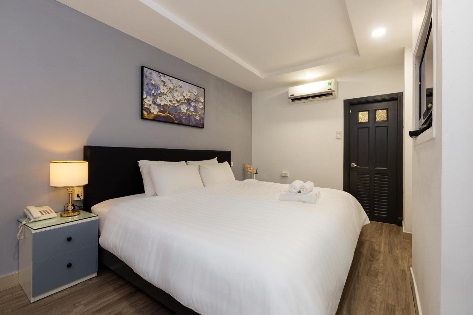 The Grand Apec Hotel & Spa Ho Chi Minh City Exterior photo