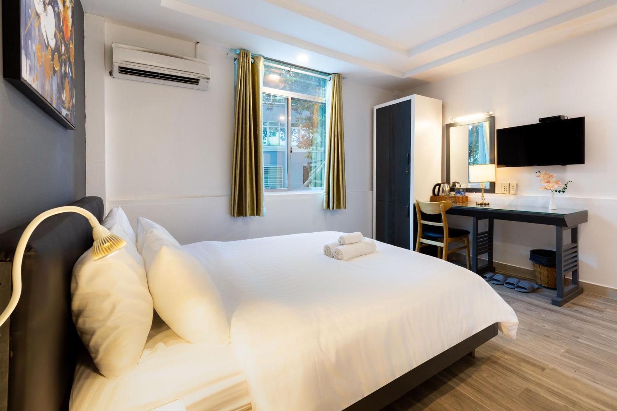 The Grand Apec Hotel & Spa Ho Chi Minh City Exterior photo