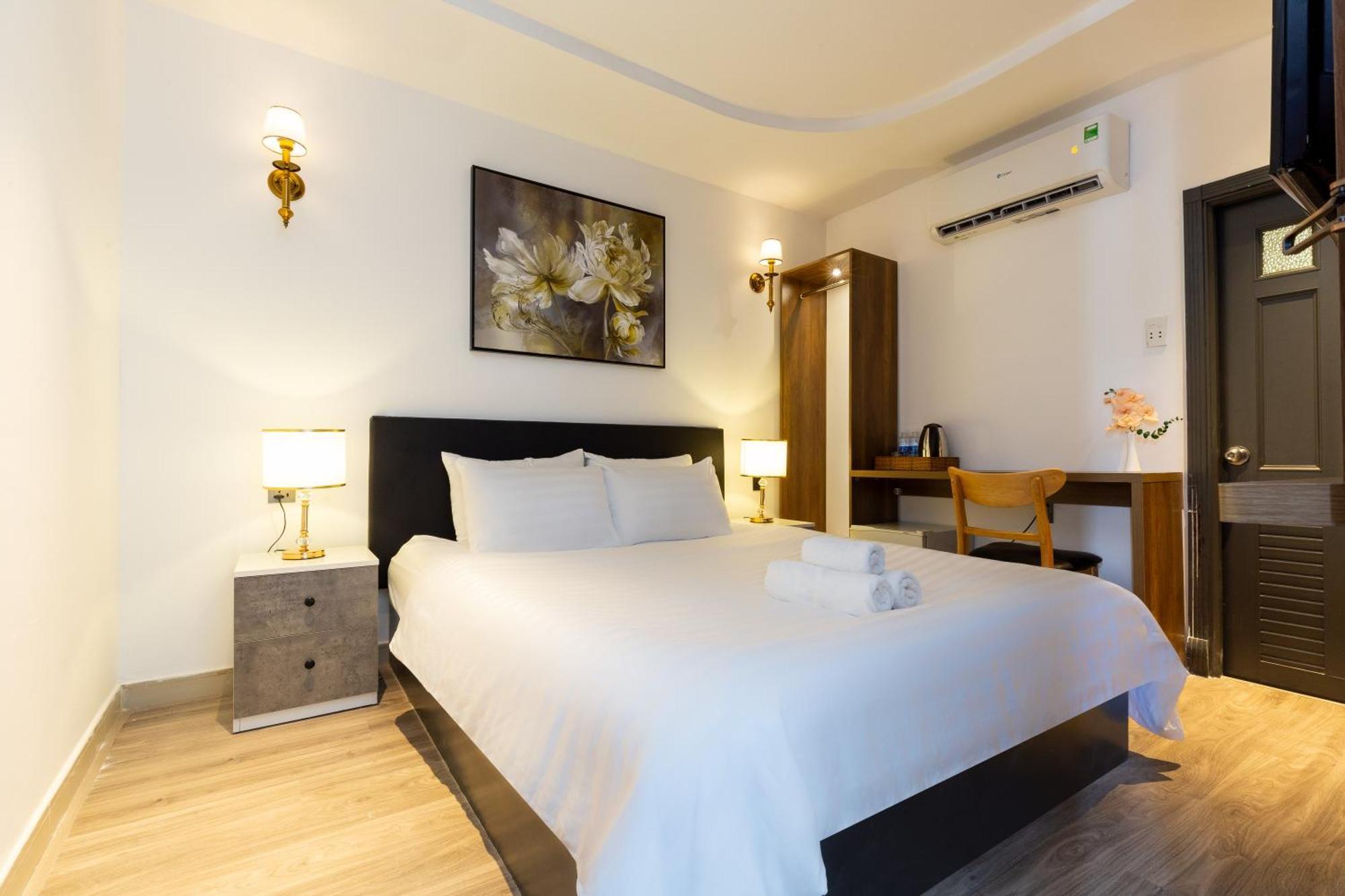 The Grand Apec Hotel & Spa Ho Chi Minh City Exterior photo